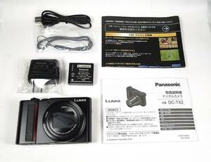 展示品 LUMIX DC-TX2 ブラック