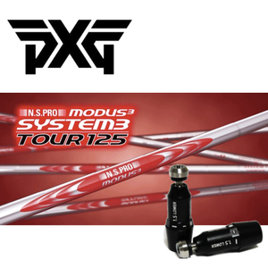 モーダス125　MODUS125●0317 0211 HYBRID●PXGスリーブ