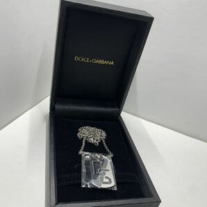 ★送料無料★ 正規品 早い者勝ち 中古 ほぼ未使用　ドルチェ&ガッバーナ ネックレス / DOLCE&GABBANA ドルガバ　アクセサリー