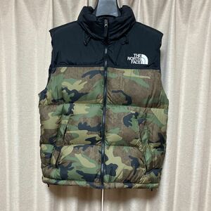 ノースフェイスのノベルティーヌプシベスト メンズ Mサイズ ND92233 NORTH FACE 