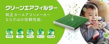 トヨタ アルファード ハイブリッド DENSO クリーンエアフィルター 5個セット DCC1009 014535-0910 ATH20 デンソー エアコンフィルター_画像3