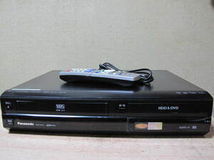 ★☆Panasonic 　HDD搭載VHS一体型 ハイビジョンDVDレコーダー DMR-XP25V ☆★