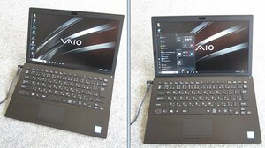 ★KabyLake R★第8世代Corei5-8250U★VAIO Pro PG(VJPG11)[1.6GHz/8G/256GB]★.大容量SSD★正規リカバリー品★