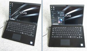 ■第8世代Corei5-8265U■14型人気スリムベゼルノート■VAIO Pro PK(SX14姉妹機)[1.6GHz/8G/256GB]■正規リカバリー品■.g