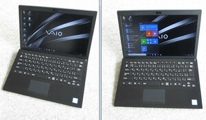 ★激速最上位CPU★第8世代Corei7-8550U★VAIO Pro PG(VJPG11)[1.8GHz/8G/256GB]★大容量SSD.★正規リカバリー品★f