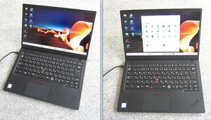 ■値下！■タッチ液晶■LTE搭載■第8世代Corei7-8665U■ThinkPad X1 Carbon 7th[1.9GHz/16G/512GB]■大容量メモリ＆SSD■Windows11Pro!■b