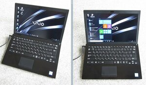 ■現行デザインモデル■激速最上位CPU！■第8世代Corei7-8550U■VAIO Pro PG(VJPG11)[1.8GHz/8G/256GB]■大容量SSD■正規リカバリー品■b2