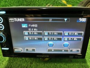 ☆☆KENWOOD ケンウッド MDV-313 ラジオ CD DVD USB AUX ワンセグ