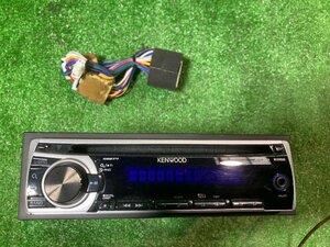 ★★KENWOOD　E262SNN　CDオーディオ　作動確認済み　ハーネス付　OTTI用　三菱