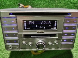 ☆☆Clarion クラリオン DMZ375 ラジオ CD MD AUX DSP ジャンク スズキ純正オプション