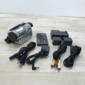 ジャンク品 Panasonic パナソニック NV-GS70K デジタルビデオカメラ [N8580]