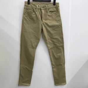 LEVI'S リーバイス 512 デニムパンツ ジーンズ W28 L30 ベージュ[N8764]