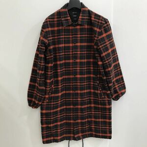 10DEEP チェック フランネル コーチジャケット Size: MEDIUM [N8758]