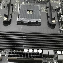 ジャンク ASRock ATXマザーボード B450 Pro4 AMD Ryzen[N8725]_画像3