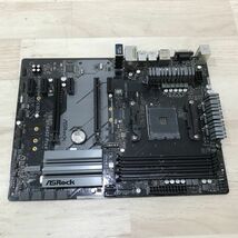 ジャンク ASRock ATXマザーボード B450 Pro4 AMD Ryzen[N8725]_画像1