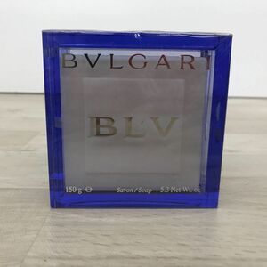 新品 BVLGARI ブルガリ BLV ブルー Savon/Soap サヴォン ソープ 石鹸 150g[N8796]