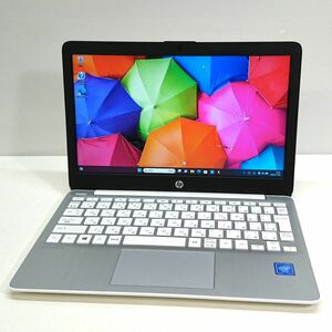 現状品 hp 11.6インチ Stream 11-ak0006tu Win11/Celeron N4000 [M7414]