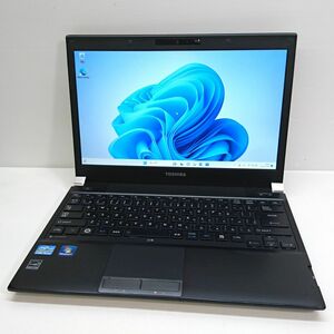 TOSHIBA 13.3インチ dynabook R731/C Win11/Core i5-2520M [M7407]