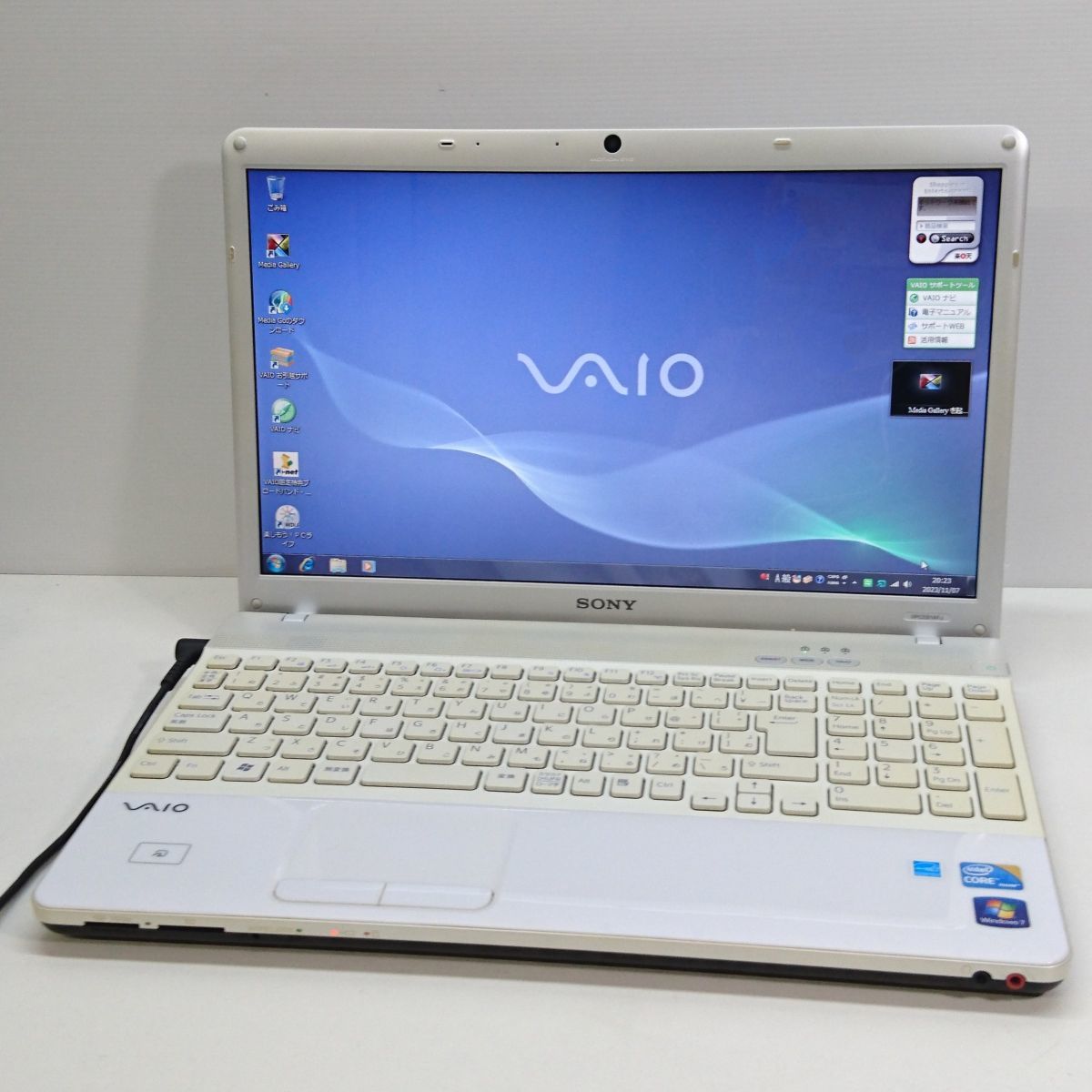 2023年最新】Yahoo!オークション -sony vaio core i3の中古品・新品