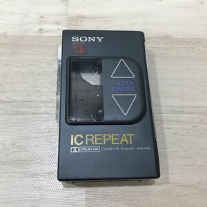 ジャンク品 SONY TPS-R10 カセットプレーヤー[N8975]