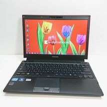 TOSHIBA 13.3インチ dynabook R731/E27ER Win7/Core i5-2520M [M7433]_画像1