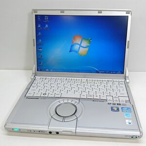 現状品 Linux & Win7 Panasonic Let's note CF-S10 Core i5-2520M [M7432]