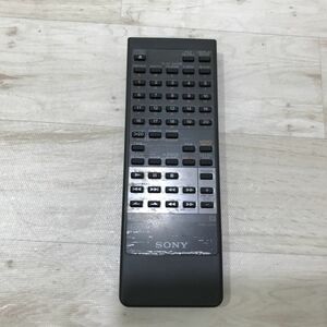 SONY ソニー CDプレーヤー リモコン RM-D991 [N9172]