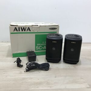 AIWA アイワ SC-A70 スピーカー[N9231]