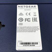 ①NETGEAR ネットギア 8ポートスイッチングハブ GS108ｖ4[N9218]_画像8