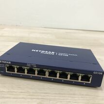 ①NETGEAR ネットギア 8ポートスイッチングハブ GS108ｖ4[N9218]_画像4