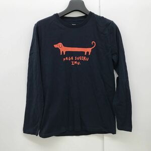 Design Tshirts Store graniph グラニフ ロングスリーブ ロングTシャツ Size:S [N9256]