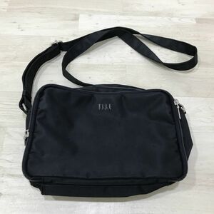 ELLE L nylon shoulder bag [N9244]