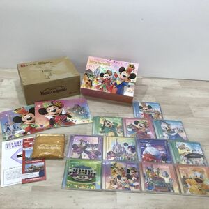 未使用 U-CAN ユーキャン 東京ディズニーリゾート 40周年記念BOX『Music-Go-Round』[N9237]