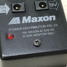 現状品 MAXON パワーディストリビューター PD-01[N9319]_画像4