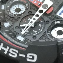 CASIO カシオ G-SHOCK Gショック アナデジ GA-100-1A4ER メンズ 腕時計 稼働品[N9351]_画像6
