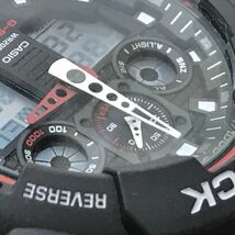 CASIO カシオ G-SHOCK Gショック アナデジ GA-100-1A4ER メンズ 腕時計 稼働品[N9351]_画像3
