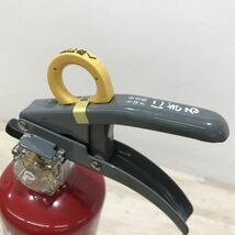 未使用品 モリタ宮田工業 住宅用強化液 中性 消火器 キッチンアイ ルビーレッド MVF1HAR 有効期限完了年 2026年[N9448]_画像3