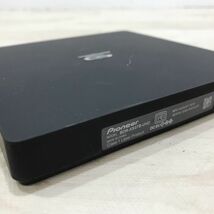 送料185円 現状品 Pioneer パイオニア BDR-XS07B-UHD ポータブルBDドライブ [N9531]_画像5