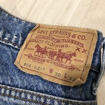 LEVI'S リーバイス 606 W30 L32 [N9529]_画像7