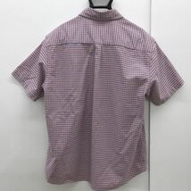 エディバウアー 半袖 チェックシャツ Size:L [N9528]_画像2