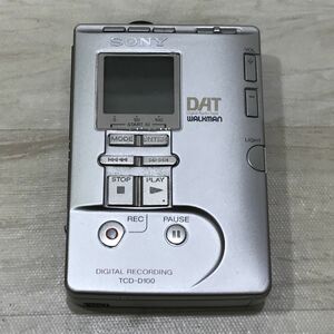 ジャンク品 SONY ソニー DATウォークマン WALKMAN TCD-D100[N9518]