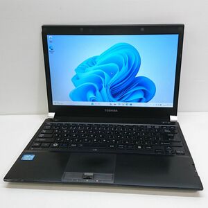 現状品 TOSHIBA 13.3インチ dynabook R731/E Win11/Core i5-2520M [M7489]