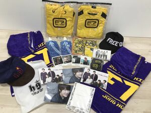 FTISLAND エフティーアイランド PRIMADONNA プリマドンナ キャップ タオル ポーチ セットアップ パーカー グッズ まとめ セット[N9026]