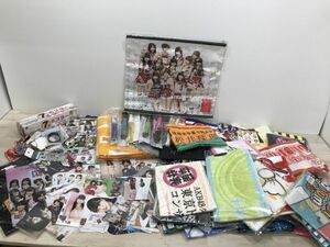 AKB48 HKT48 SKE48 等 タオル バッグ 生写真 タペストリー グッズ まとめ セット[N9372]