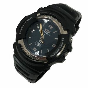 【CASIO/カシオ】G-SHOCK/ジーショック GIEZ GS-500/1789 TITANIUM QZ/クオーツ メンズ腕時計★5387