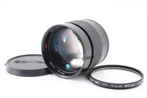 ★☆美品 コンタックス Carl Zeiss Planar 85mm 1.4 T AEG #2012081☆★