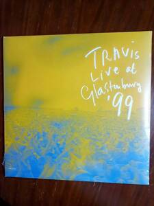 TRAVIS / LIVE AT GLASTONBURY 99 (2LP見開きジャケットアナログ盤)　