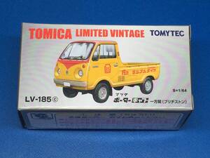 TOMICA LIMITED VINTAGE　1/64　LV-185 c 　マツダ　ポーター　キャブ　一方開（ブリヂストン）