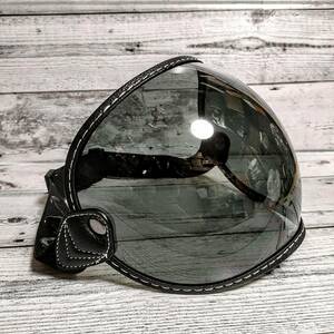 ビンテージ ヘルメット ゴーグル B スモーク バイザー バブル シールド ビンテージ BUCO オーシャンビートル shoei bell Thompson 500TX