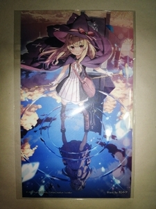 Switch/PS4 Little Witch Nobeta 初回 特典 ノベタメモリアルカード